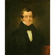 John Neagle Portrait of a man in coat oil painting